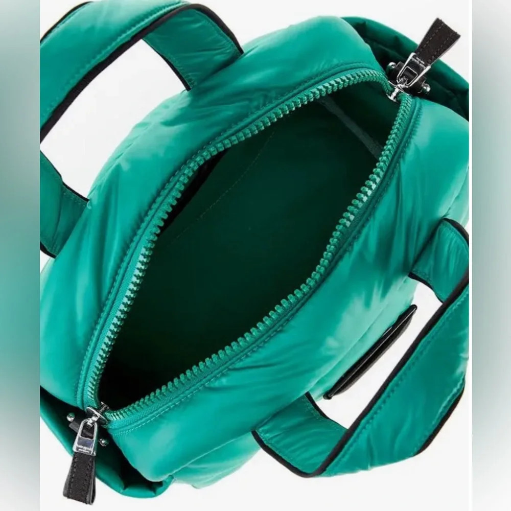 Kate Spade Puffed Puffy Satchel Wintergreen